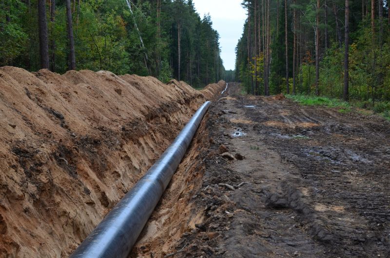 Gas Line Installation