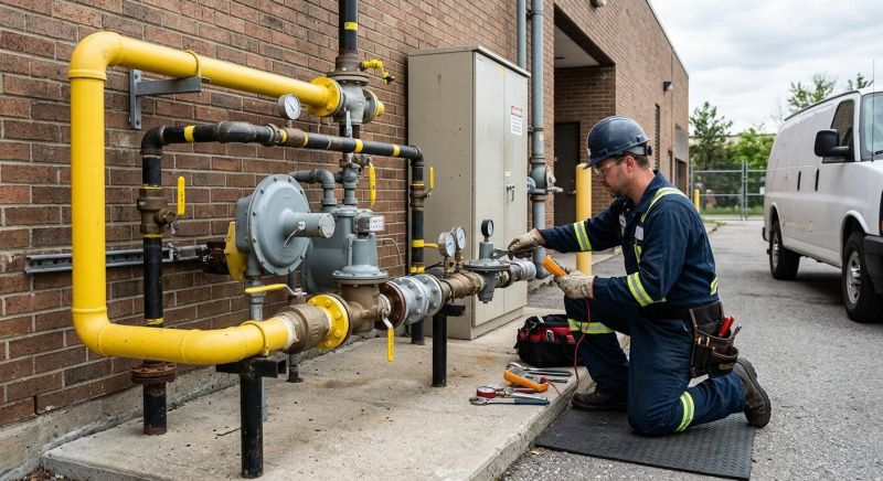 Commercial Gas Installation in Annapolis, MD