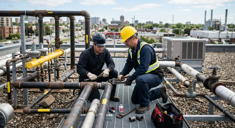 Commercial Gas Installation in Columbus, OH