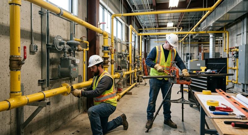 Commercial Gas Line Repair in Fort Lauderdale, FL