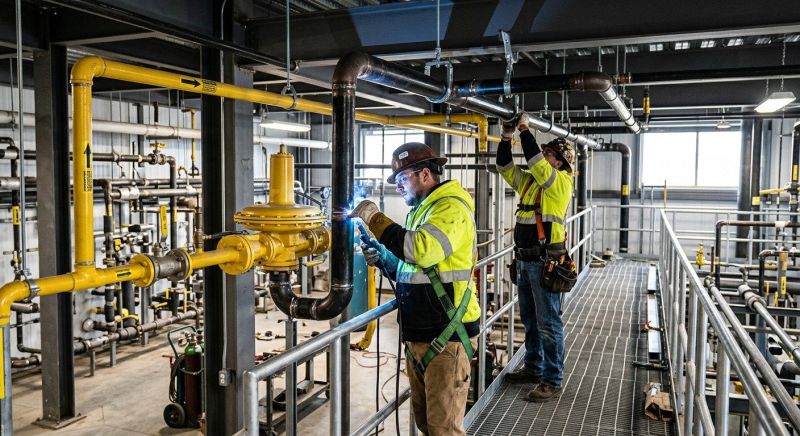 Commercial Gas Line Repair in San Antonio, TX
