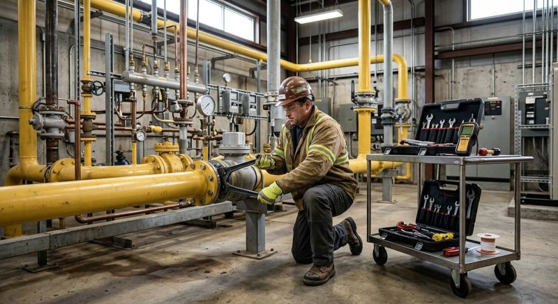 Commercial Gas Line Service in West Palm Beach, FL