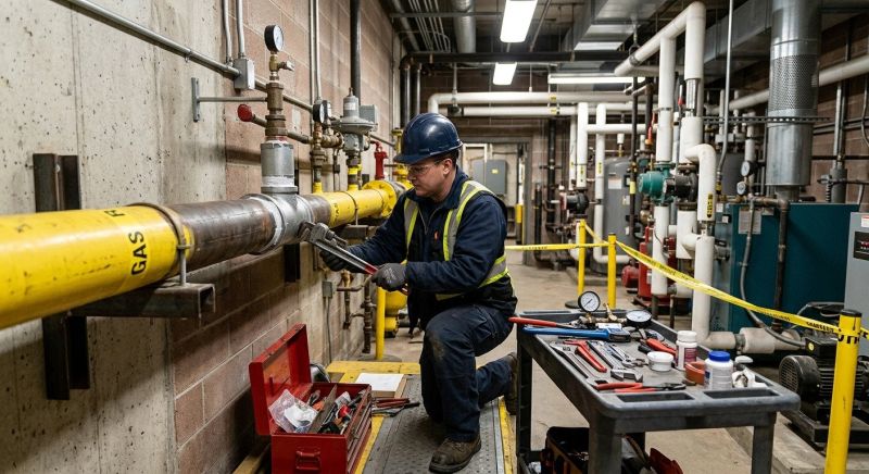 Commercial Gas Line Service in West Palm Beach, FL