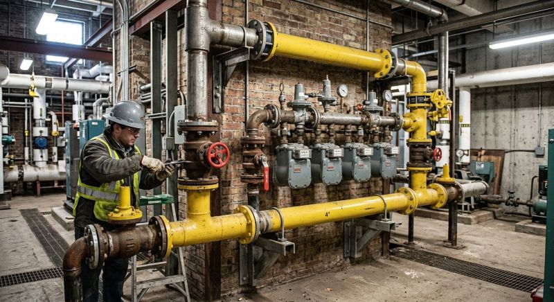 Commercial Gas Line Service in Littleton, CO