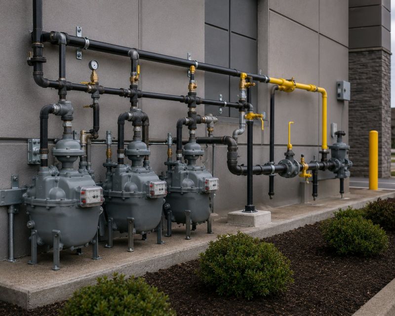 Commercial Gas Piping in Denver, CO