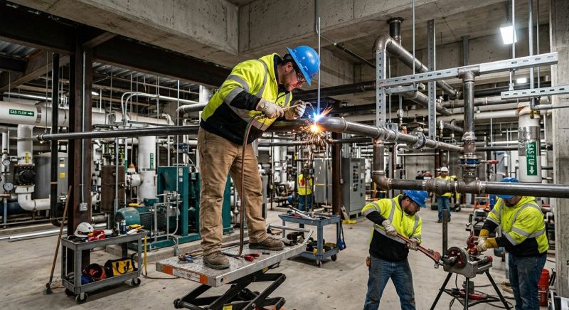 Commercial Gas Plumbing in Fort Lauderdale, FL