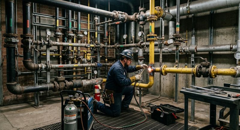 Commercial Gas Plumbing in Littleton, CO