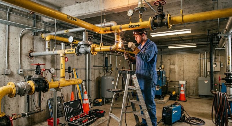 Commercial Gas Plumbing in San Antonio, TX