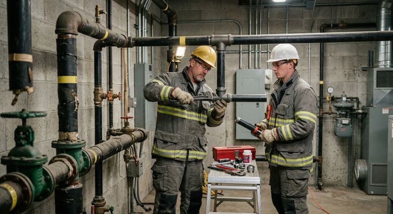 Commercial Gas Plumbing in Kansas City, MO