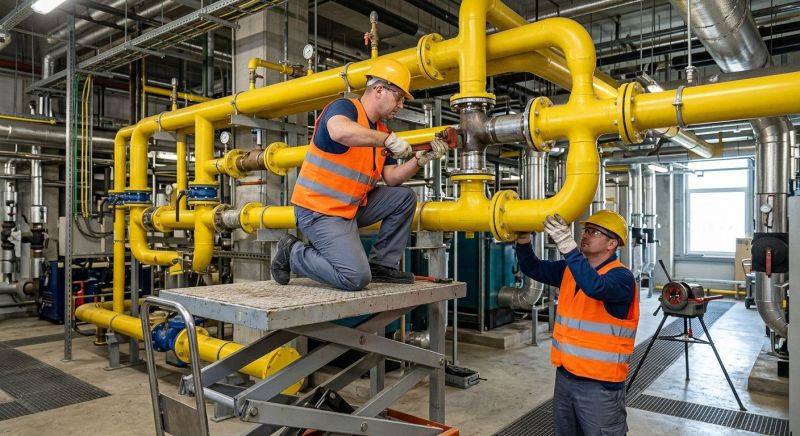 Commercial Gas Plumbing in West Palm Beach, FL