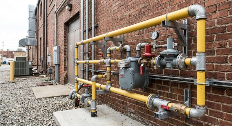 Commercial Gas Plumbing in Austin, TX