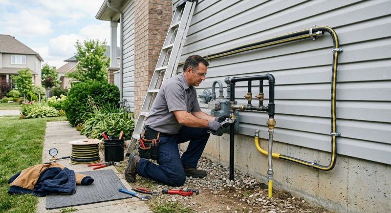 Gas Line Installation in Denver, CO