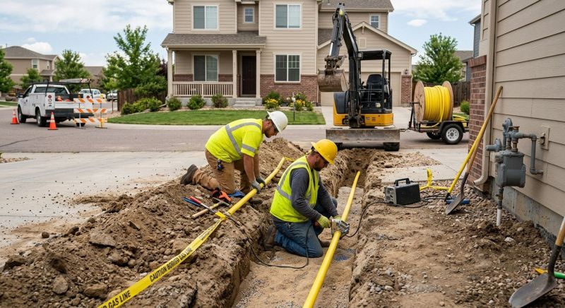 Gas Line Installation in Annapolis, MD
