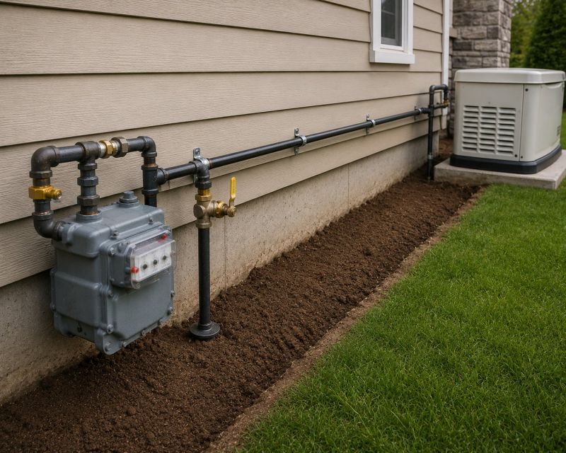 Gas Line Installation in San Antonio, TX