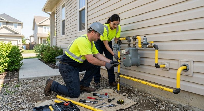 Gas Line Installation in Kansas City, MO