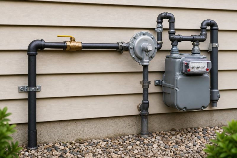 Gas Line Installation in Austin, TX