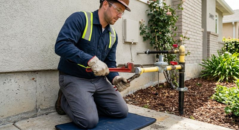 Gas Line Moving Service in Columbus, OH