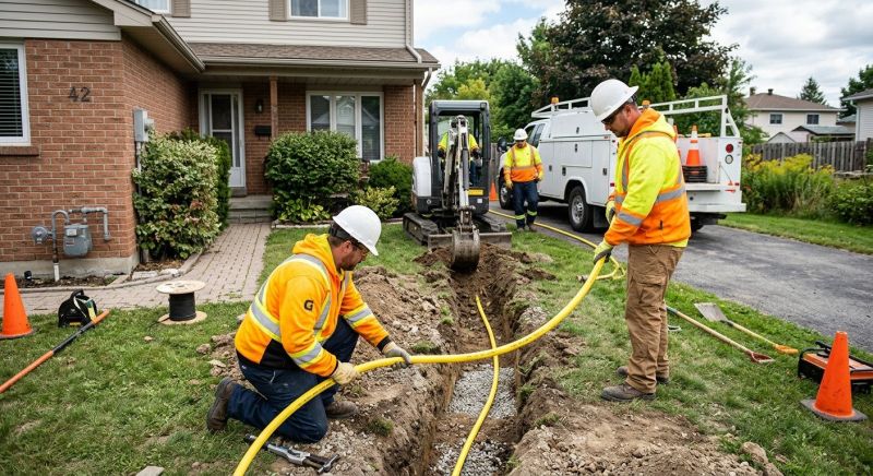 Gas Line Moving Service in West Palm Beach, FL