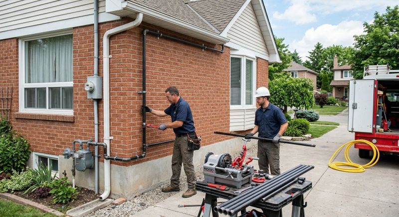 Gas Line Moving Service in Fredericksburg, VA