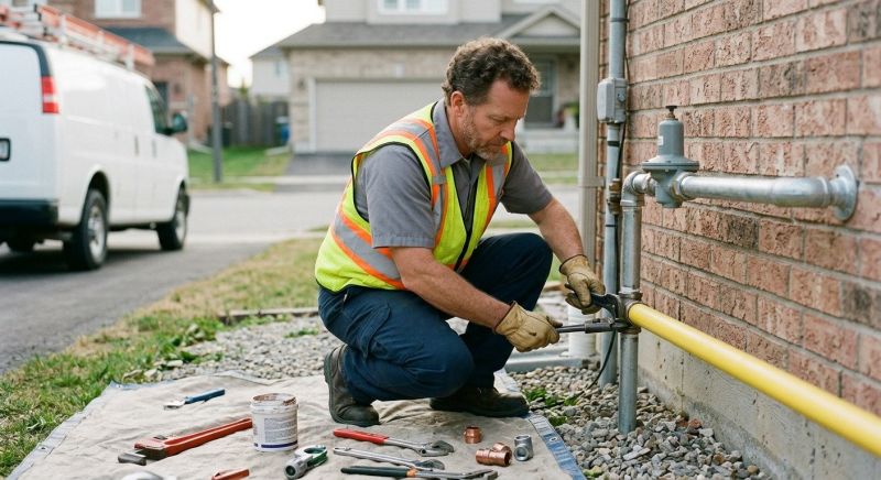 Gas Line Plumbing in Columbus, OH
