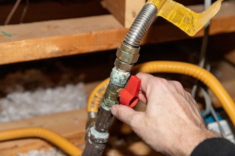 Gas Line Plumbing in Fredericksburg, VA