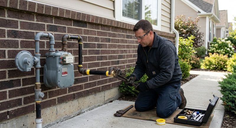 Gas Line Plumbing in Fort Lauderdale, FL