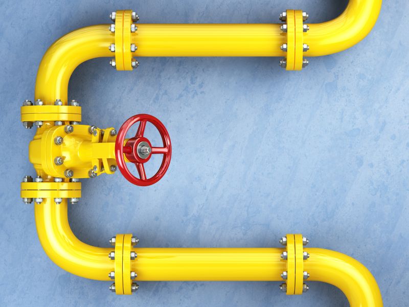 Gas Line Relocation in Columbus, OH