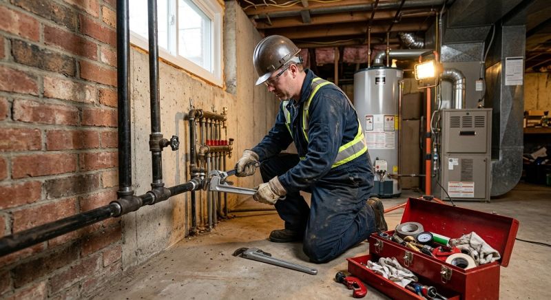 Gas Line Rerouting in Austin, TX