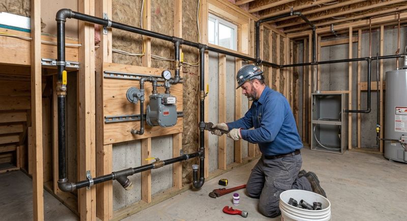 Gas Pipe Installation in Sacramento, CA