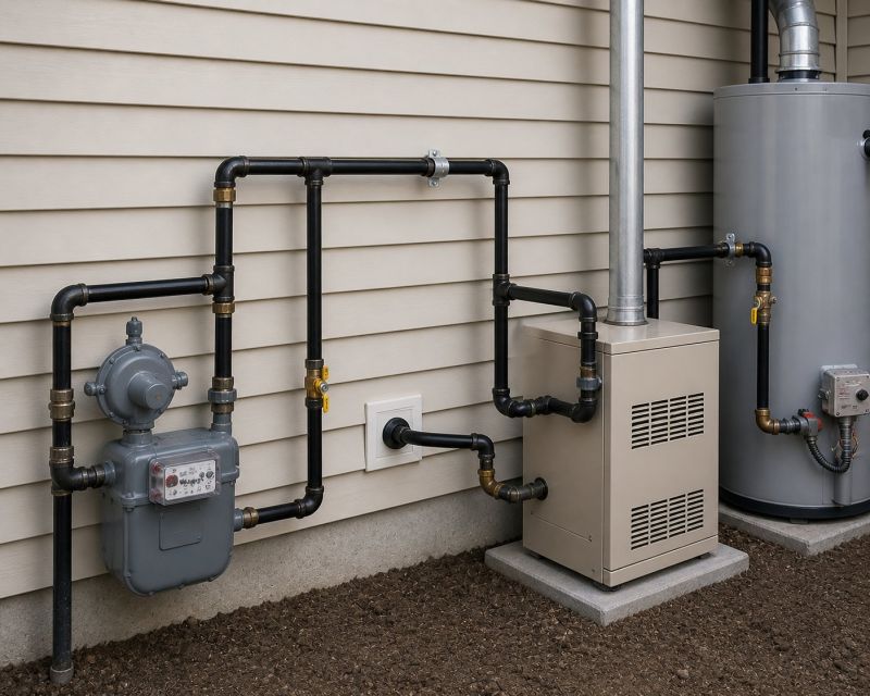 Gas Pipe Installation in Boca Raton, FL