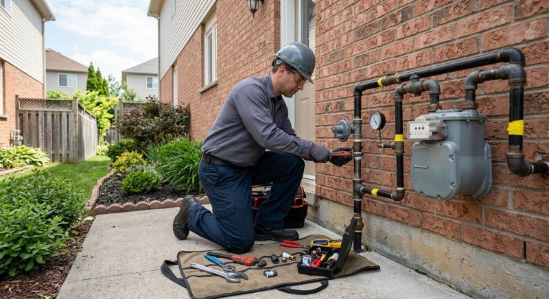 Gas Plumbing Repair in Sacramento, CA