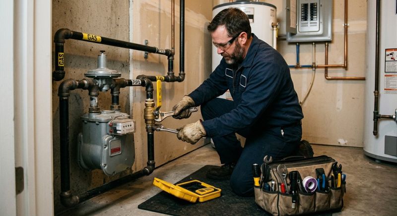 Gas Valve Repair in Annapolis, MD