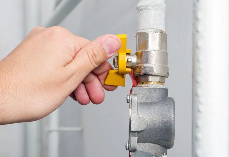 Gas Valve Repair in Annapolis, MD