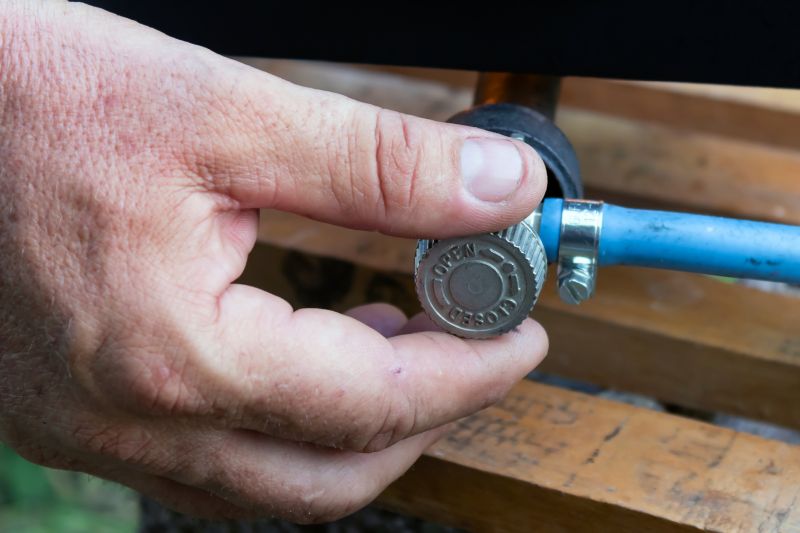 Gas Valve Replacement in Fredericksburg, VA