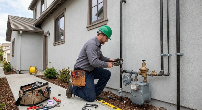 Natural Gas Plumbing in Sacramento, CA