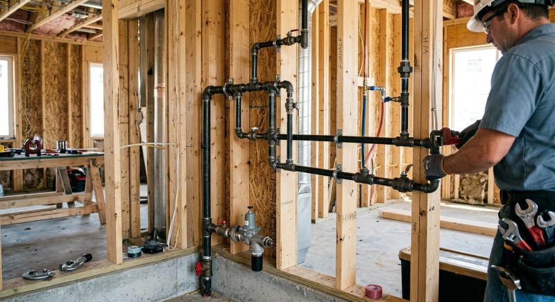 Natural Gas Plumbing in Sacramento, CA
