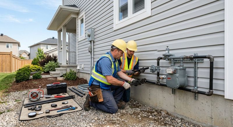 Natural Gas Plumbing in Austin, TX