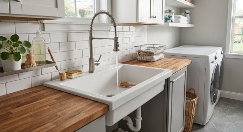 Pedestal Sink Installation in Denver, CO