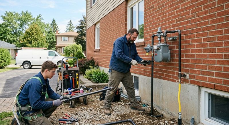 Propane Line Installation in Sacramento, CA