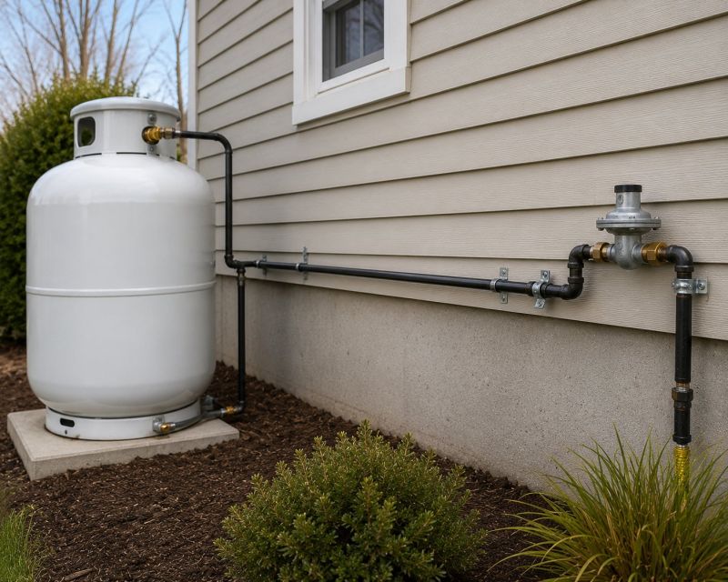 Propane Line Installation in Denver, CO