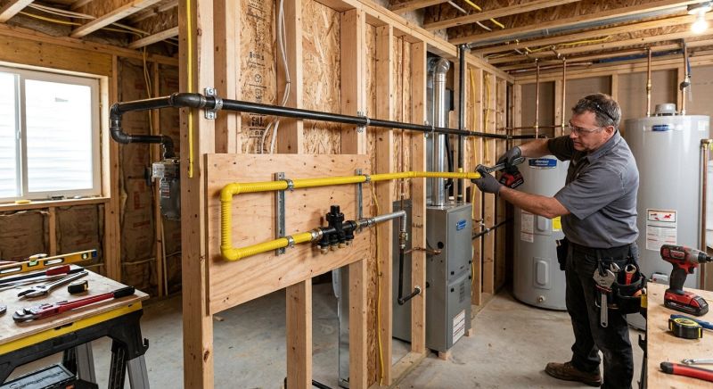 Residential Gas Piping in Kansas City, MO