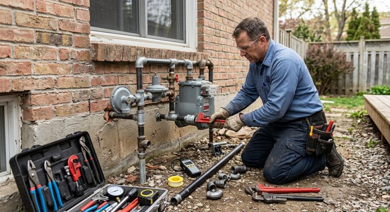 Residential Gas Plumbing in Columbus, OH