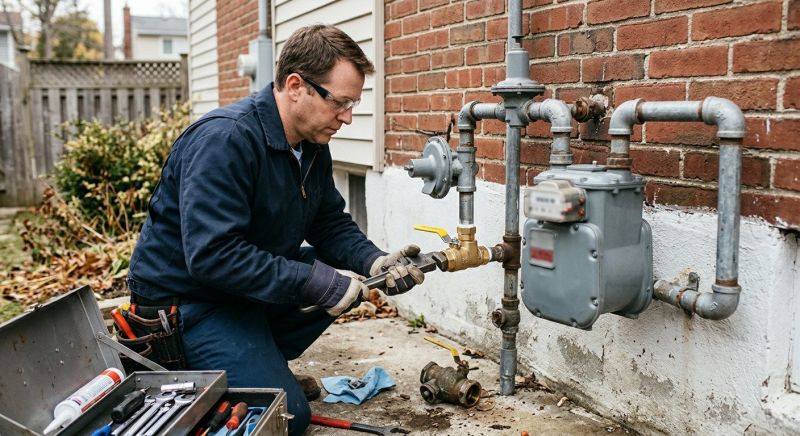 Residential Gas Plumbing in Columbus, OH
