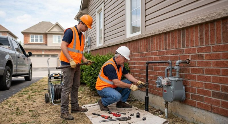Residential Gas Plumbing in San Antonio, TX