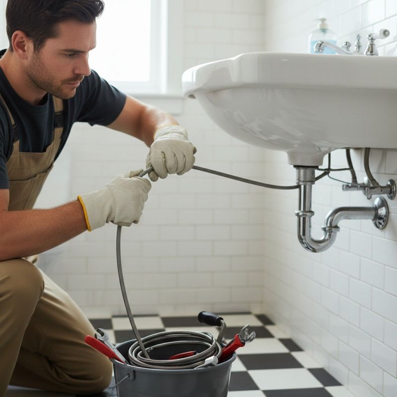 Sink Snaking in Denver, CO