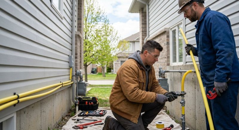 Underground Gas Line Service in West Palm Beach, FL
