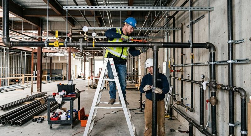 Commercial Gas Installation in Littleton, CO