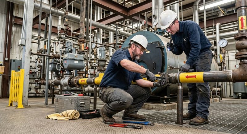 Commercial Gas Line Repair in Denver, CO