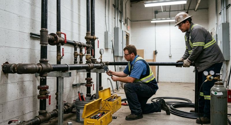 Commercial Gas Piping in Kansas City, MO