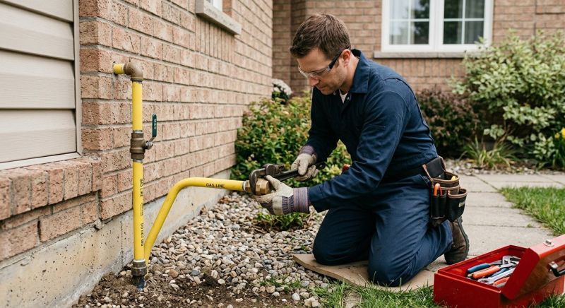 Gas Line Capping in Columbus, OH